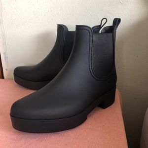 Jeffery Campbell Hydra Lug Waterproof Chelsea Boot